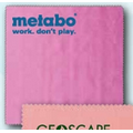 Microfiber Cleaning Cloth w/Pad Printing (4"x4")